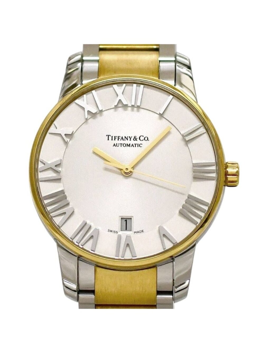 Tiffany & Co Watches Atlas Dome Backskate Automatic OH Completed SS